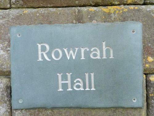 Bed & Breakfast Rowrah Hall