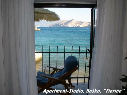 Baska Apartment-studio Fiorino