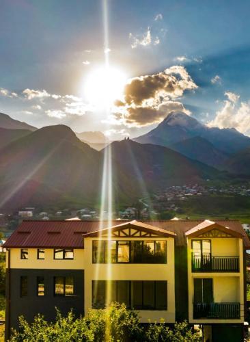Hostal Peak View Kazbegi