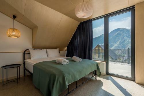 Apartamento Kazbegi Targmani Cottages