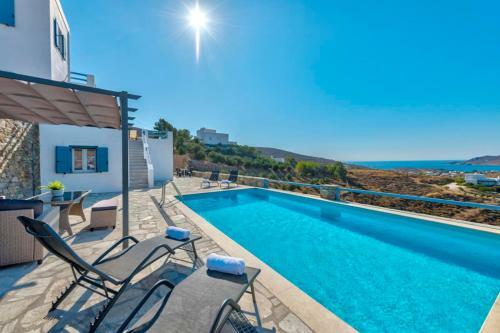 Villa Oceania House With Sea View