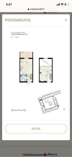 Apartamento Rosmariini (bb Pajula)