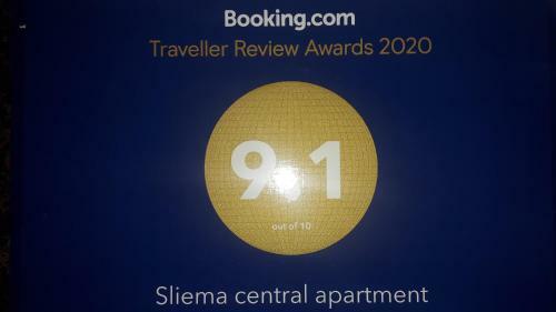 Sliema Central Apartment