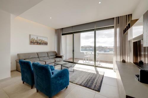 Deluxe Apartment With Valletta And Harbour Views