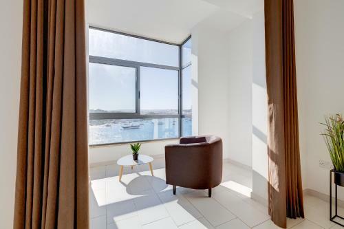 Marvellous Apartment With Valletta And Harbour Views