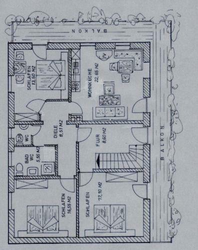 Apartamento Ferienwohnung Josef M�ller