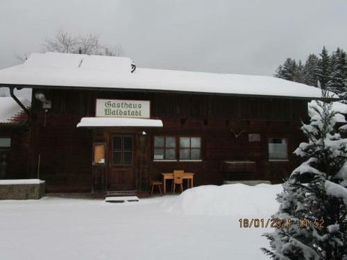 Chalet Waldstadl, Andrea's Woidhaisl