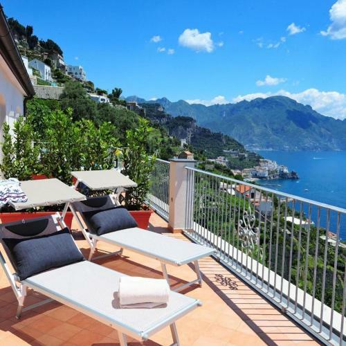 Apartamento Amalfi Blu Retreat