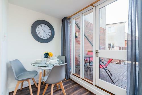 Apartamento Beautiful Flat Town Centre 55 Inch Smart Tv + Netflix