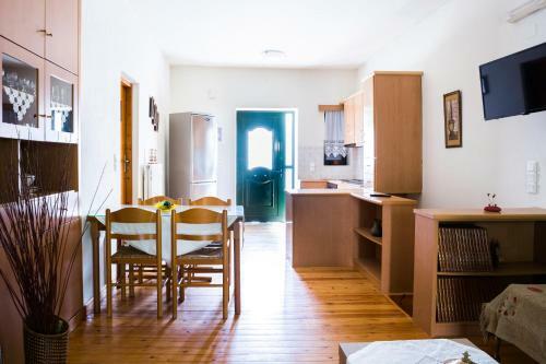 Traditional Stone Maisonette In Anogeia