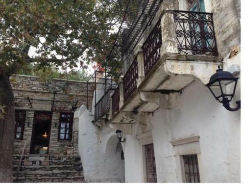 Apeiranthos Traditional Stone House