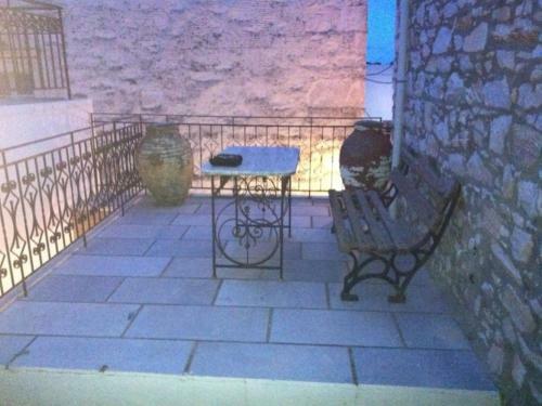 Apeiranthos Traditional Stone House