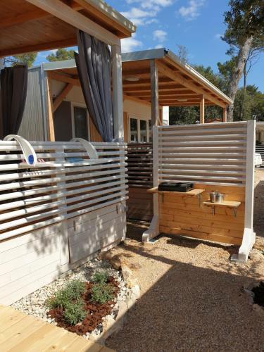 Mobile Home Starfish I Camp Soline