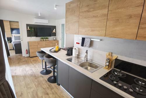 Mobile Home Vito, Camping Park Soline