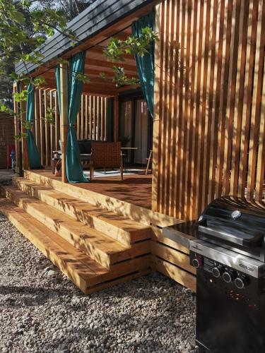 Mobile Home Vito, Camping Park Soline