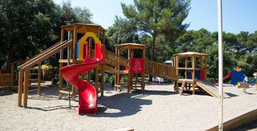 Mobile Home Vito, Camping Park Soline