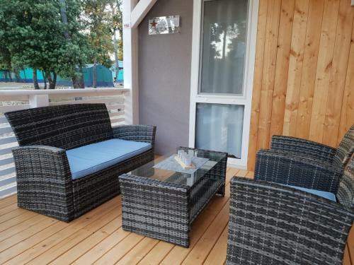 Mobile Home Seahorse Camp Soline