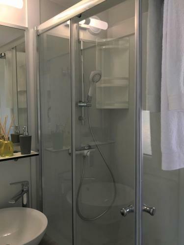 Modern Mobile Home Ani In Camping Park