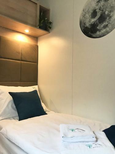 Modern Mobile Home Ani In Camping Park