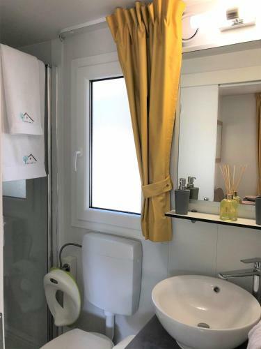 Modern Mobile Home Ani In Camping Park