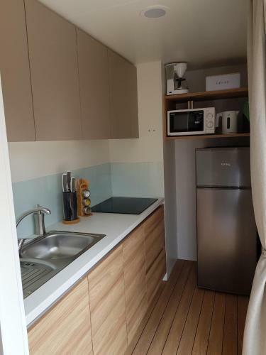 Mobile Home Tea & Tia Camp Soline