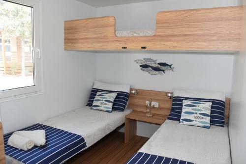 Mobile Home Tea & Tia Camp Soline