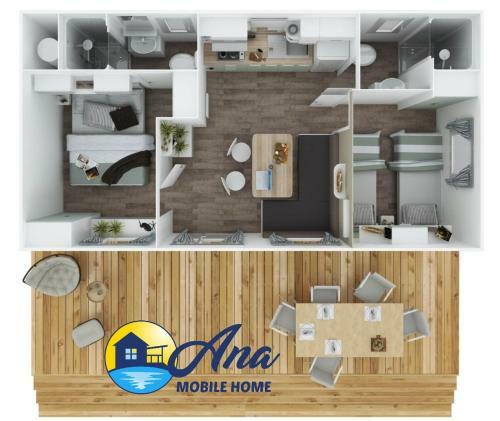 Mobile Home Ana - Camp Soline Biograd