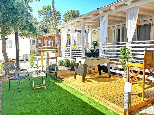 Mobile Home Ana - Camp Soline Biograd
