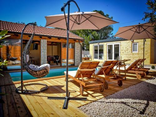 Luxury Mobile Home Biograd
