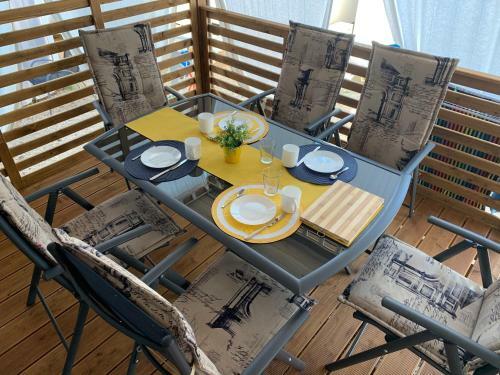 Lunasky Mobile Home Biograd