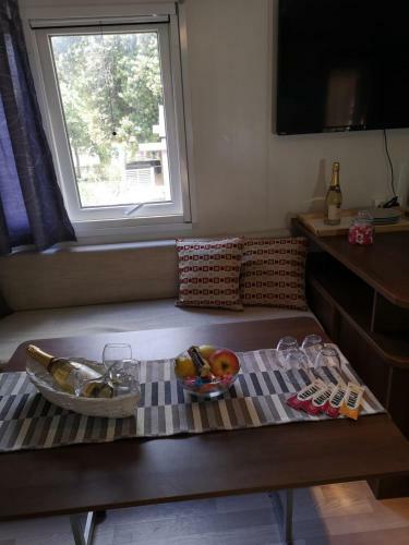 Mobile Home Marti 625 Kamping Park Soline