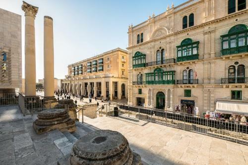Valletta Main Street Apartment Deluxe