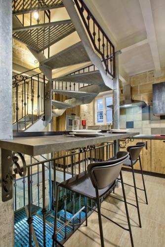 Hostal Chateau La Vallette - Barrakka Suite