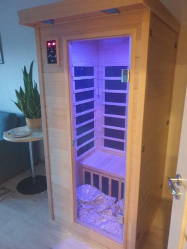 Apartamento Garden Studio Flat With Infra Sauna Near The Alka Beach