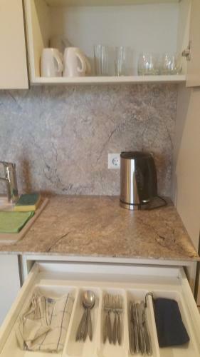 Apartamento Garden Studio Flat With Infra Sauna Near The Alka Beach