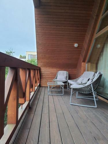 Apartamentai Hunter House