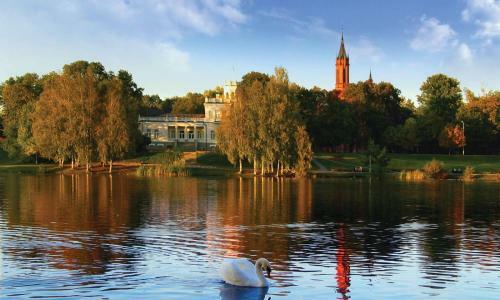 Apartment In Druskininkai City Centre