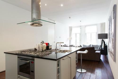 Apartamento Marnix Modern: Supercentral 8p