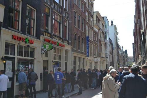 Amsterdam Red Light Bed & Breakfast