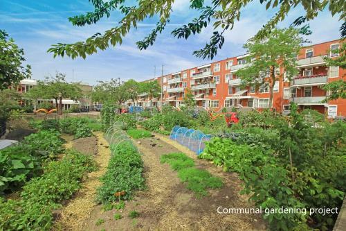 Bed & Breakfast New Monumental Garden View Studio
