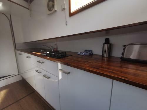 Apartamento Waterloo Square River Vieuw Houseboat