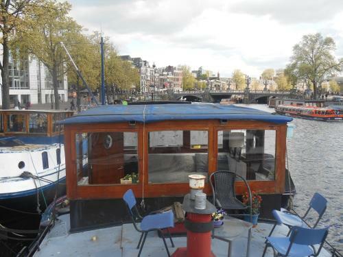 Apartamento Waterloo Square River Vieuw Houseboat