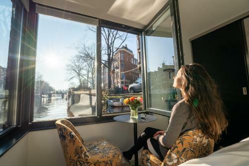 Bed & Breakfast 2 Houseboat Suites Amsterdam Prinsengracht