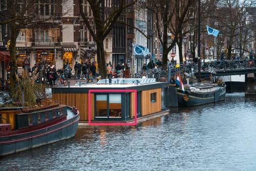 Bed & Breakfast 2 Houseboat Suites Amsterdam Prinsengracht