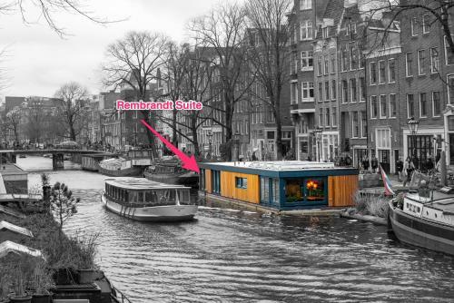 Bed & Breakfast 2 Houseboat Suites Amsterdam Prinsengracht