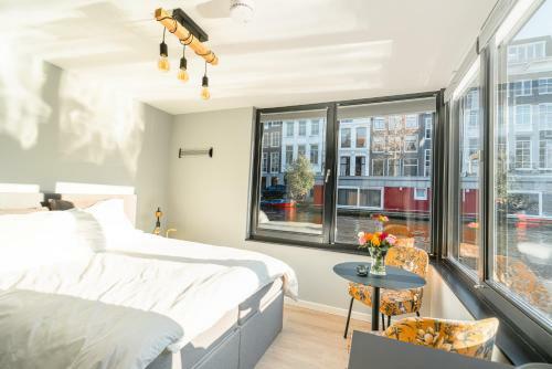 Bed & Breakfast 2 Houseboat Suites Amsterdam Prinsengracht