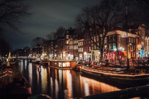Bed & Breakfast 2 Houseboat Suites Amsterdam Prinsengracht