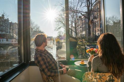 Bed & Breakfast 2 Houseboat Suites Amsterdam Prinsengracht