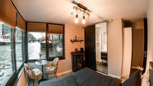 Bed & Breakfast 2 Houseboat Suites Amsterdam Prinsengracht