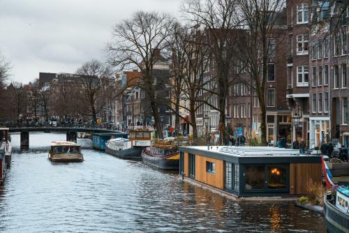 Bed & Breakfast 2 Houseboat Suites Amsterdam Prinsengracht